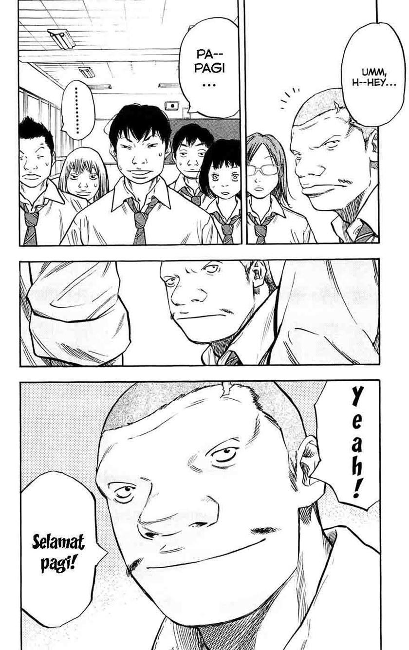 Clover (Tetshuhiro Hirakawa) Chapter 55 Gambar 13