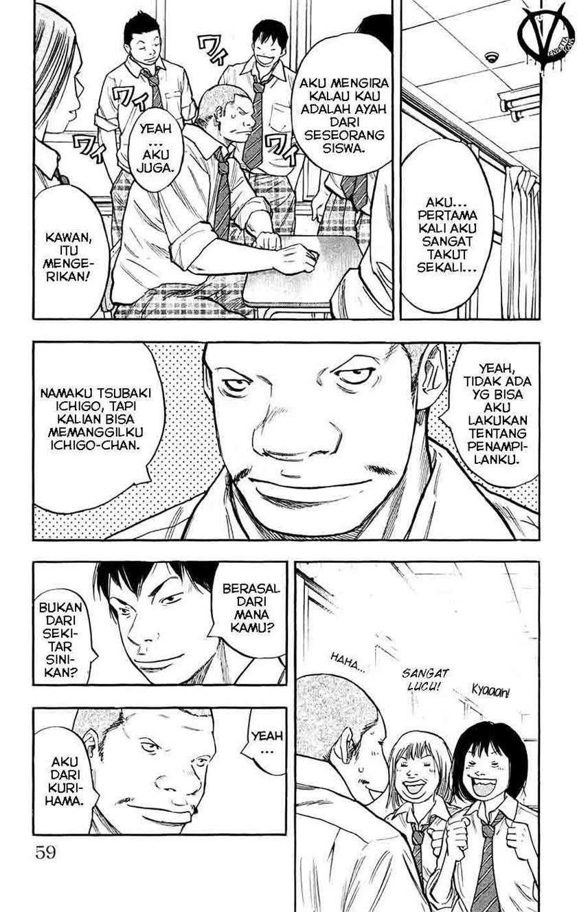 Clover (Tetshuhiro Hirakawa) Chapter 55 Gambar 14