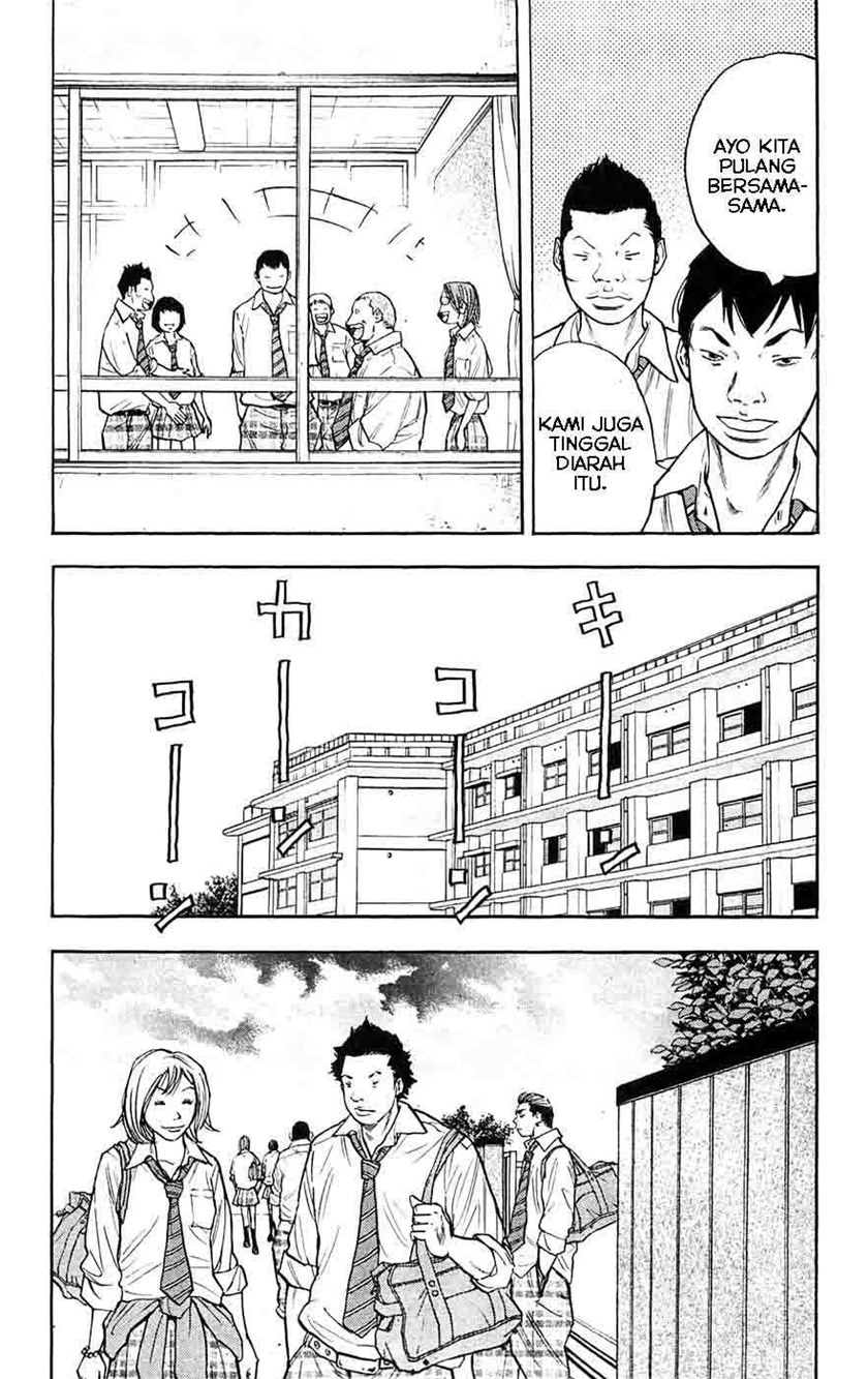 Clover (Tetshuhiro Hirakawa) Chapter 55 Gambar 15