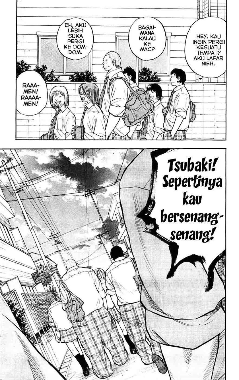 Clover (Tetshuhiro Hirakawa) Chapter 55 Gambar 16