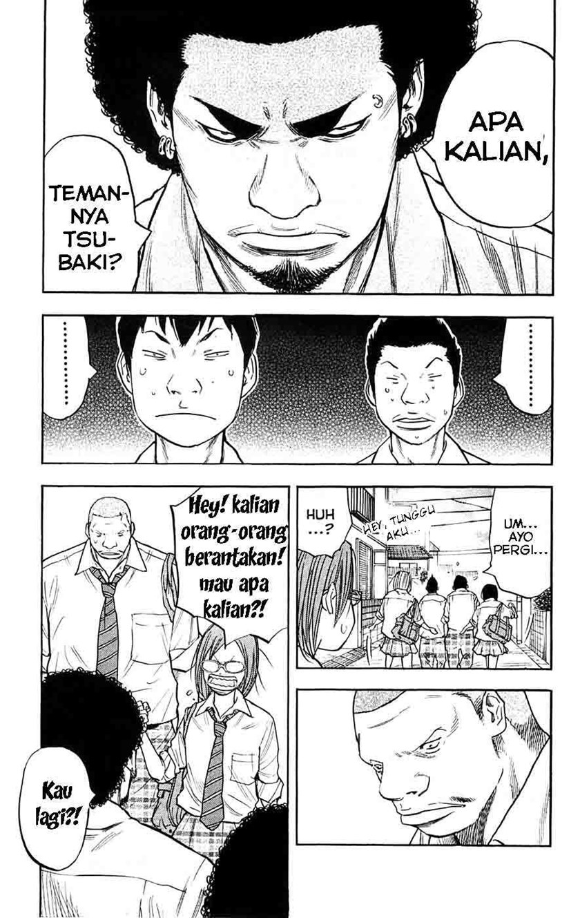 Clover (Tetshuhiro Hirakawa) Chapter 55 Gambar 18