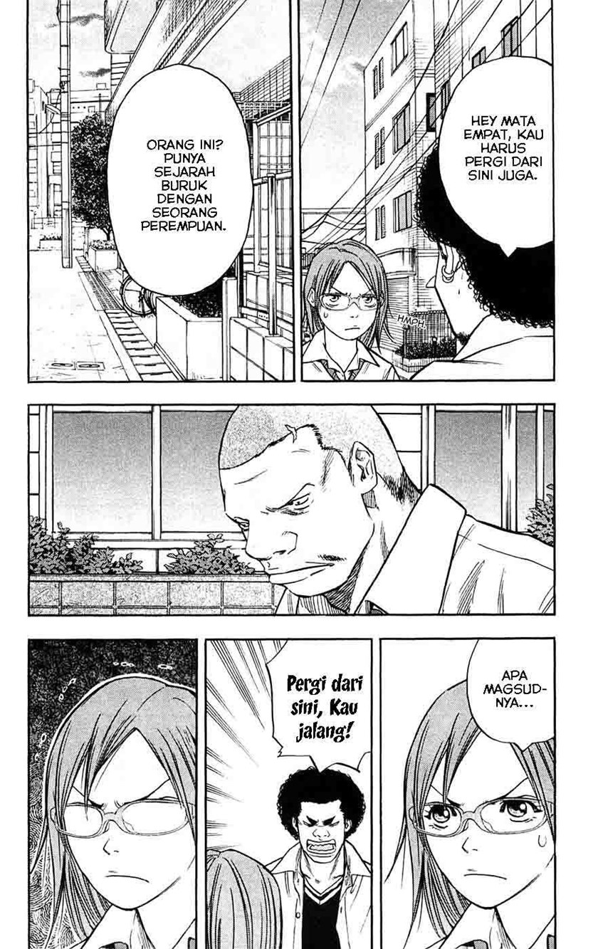 Clover (Tetshuhiro Hirakawa) Chapter 55 Gambar 19