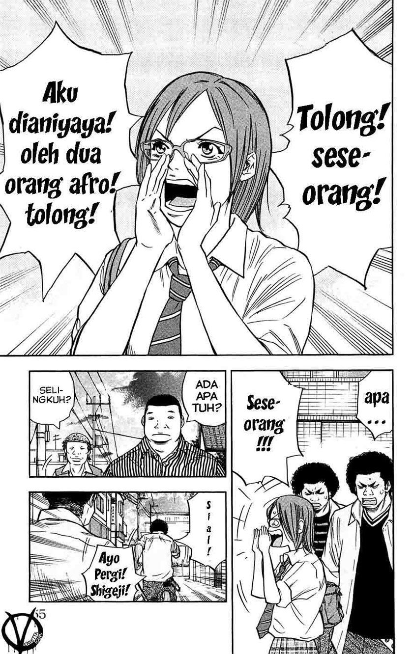 Clover (Tetshuhiro Hirakawa) Chapter 55 Gambar 20