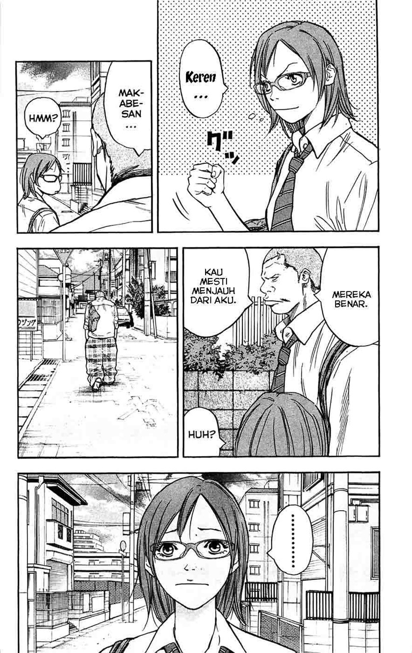 Clover (Tetshuhiro Hirakawa) Chapter 55 Gambar 21