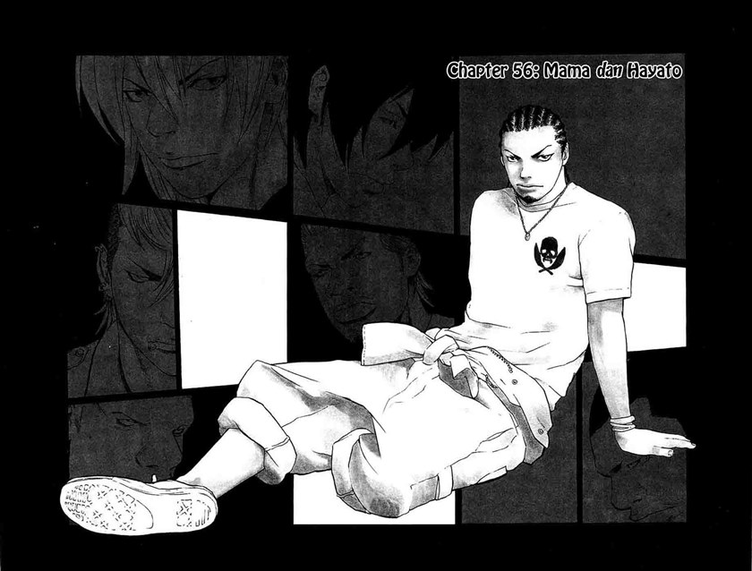 Clover (Tetshuhiro Hirakawa) Chapter 56 Gambar 3