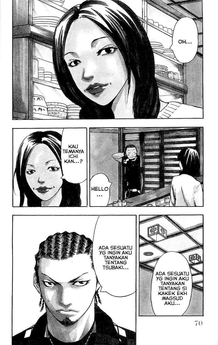 Clover (Tetshuhiro Hirakawa) Chapter 56 Gambar 4