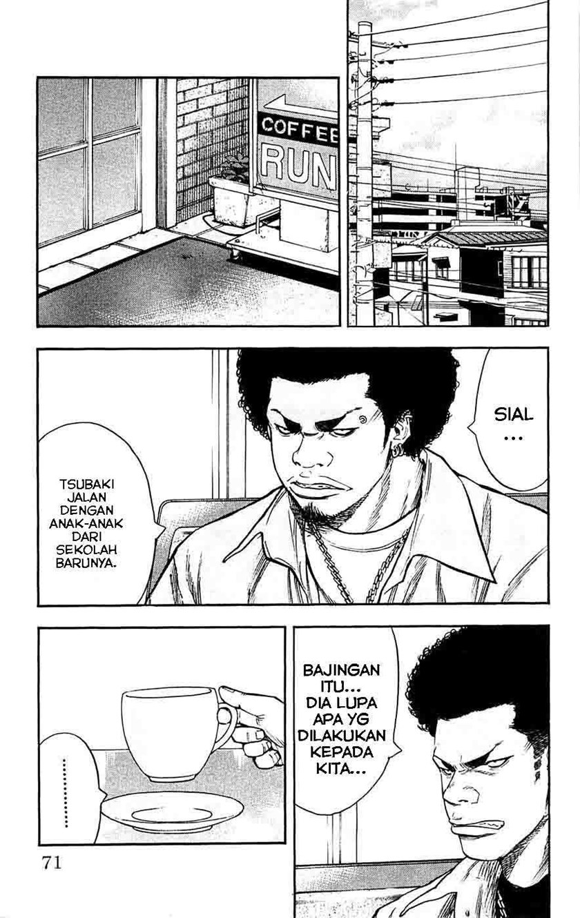 Clover (Tetshuhiro Hirakawa) Chapter 56 Gambar 5