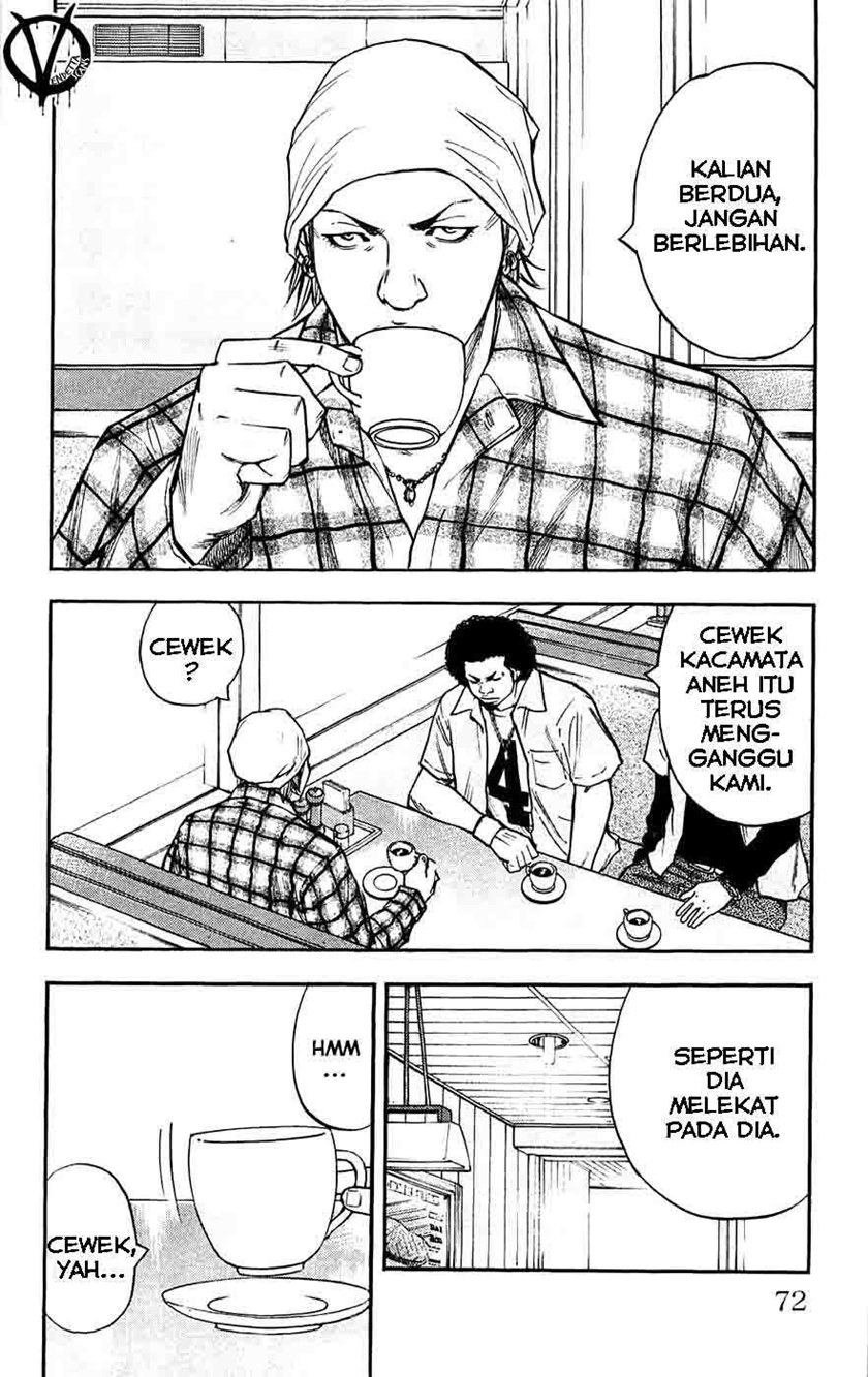 Clover (Tetshuhiro Hirakawa) Chapter 56 Gambar 6