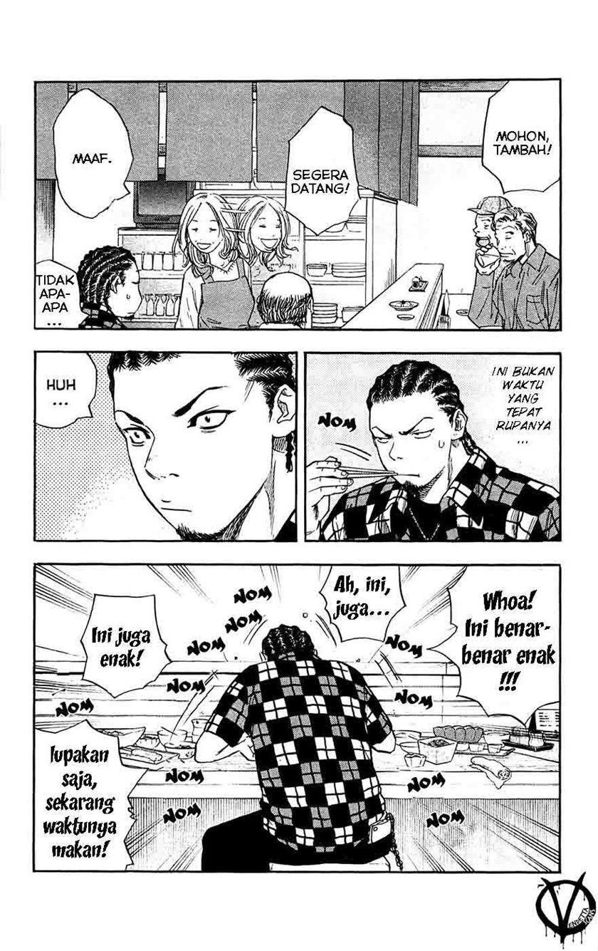 Clover (Tetshuhiro Hirakawa) Chapter 56 Gambar 10