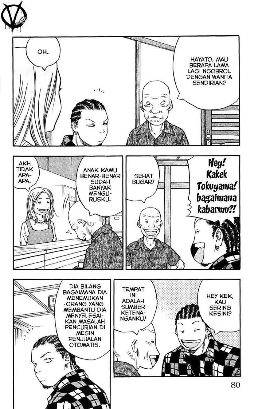 Clover (Tetshuhiro Hirakawa) Chapter 56 Gambar 14