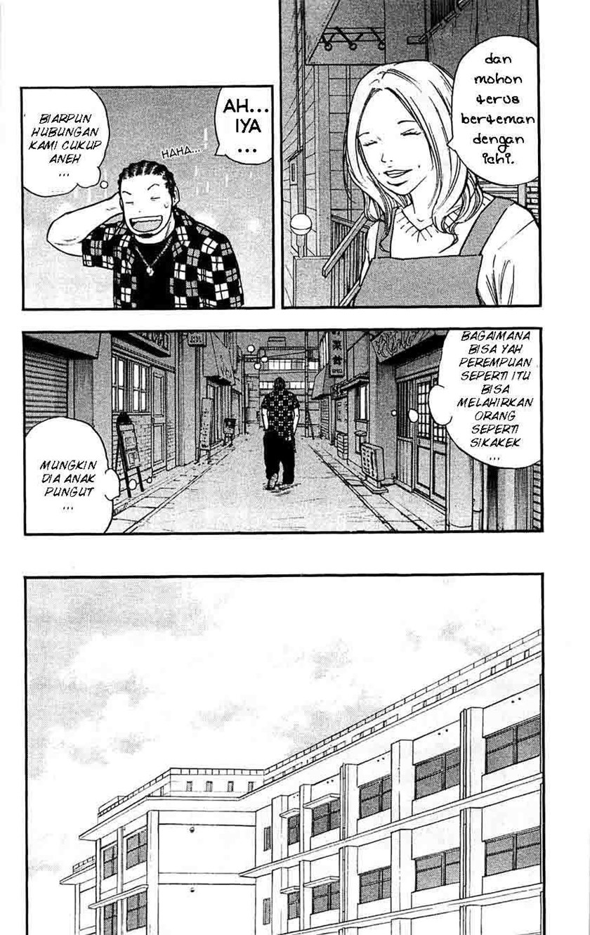 Clover (Tetshuhiro Hirakawa) Chapter 56 Gambar 16