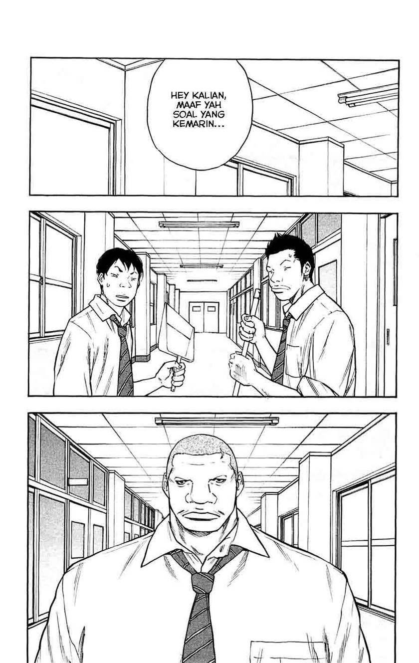 Clover (Tetshuhiro Hirakawa) Chapter 56 Gambar 17