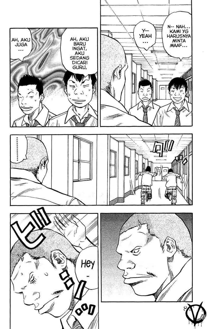 Clover (Tetshuhiro Hirakawa) Chapter 56 Gambar 18