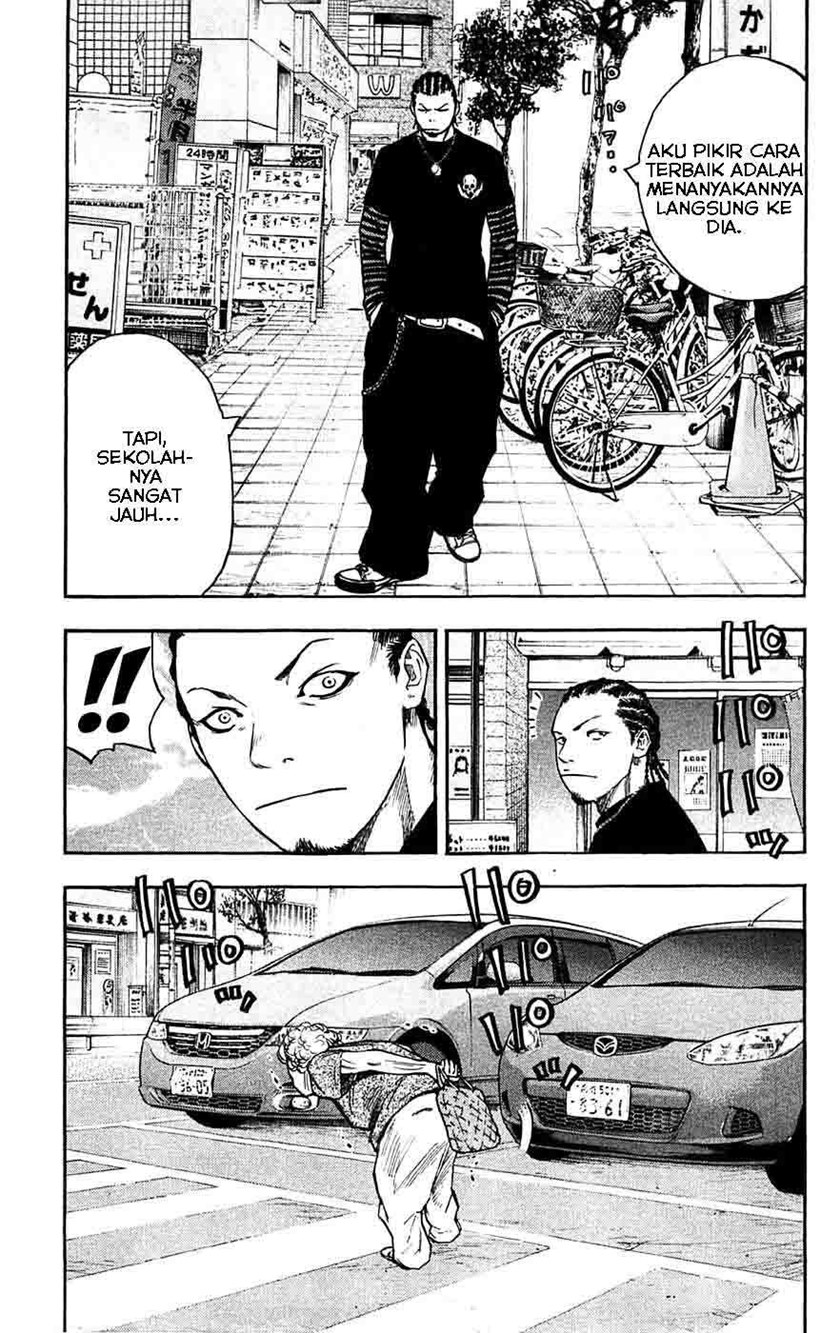 Clover (Tetshuhiro Hirakawa) Chapter 56 Gambar 21