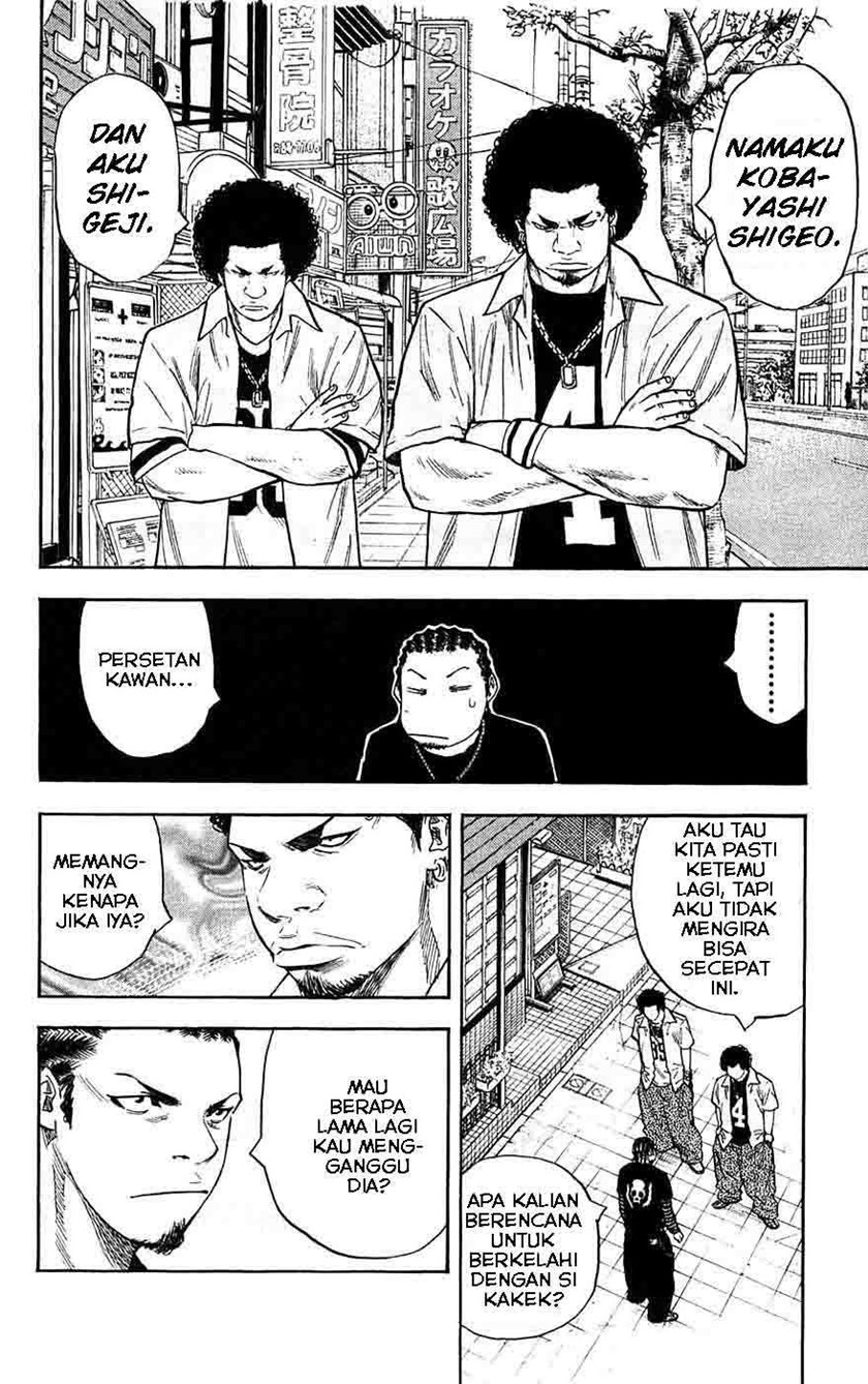 Clover (Tetshuhiro Hirakawa) Chapter 56 Gambar 24