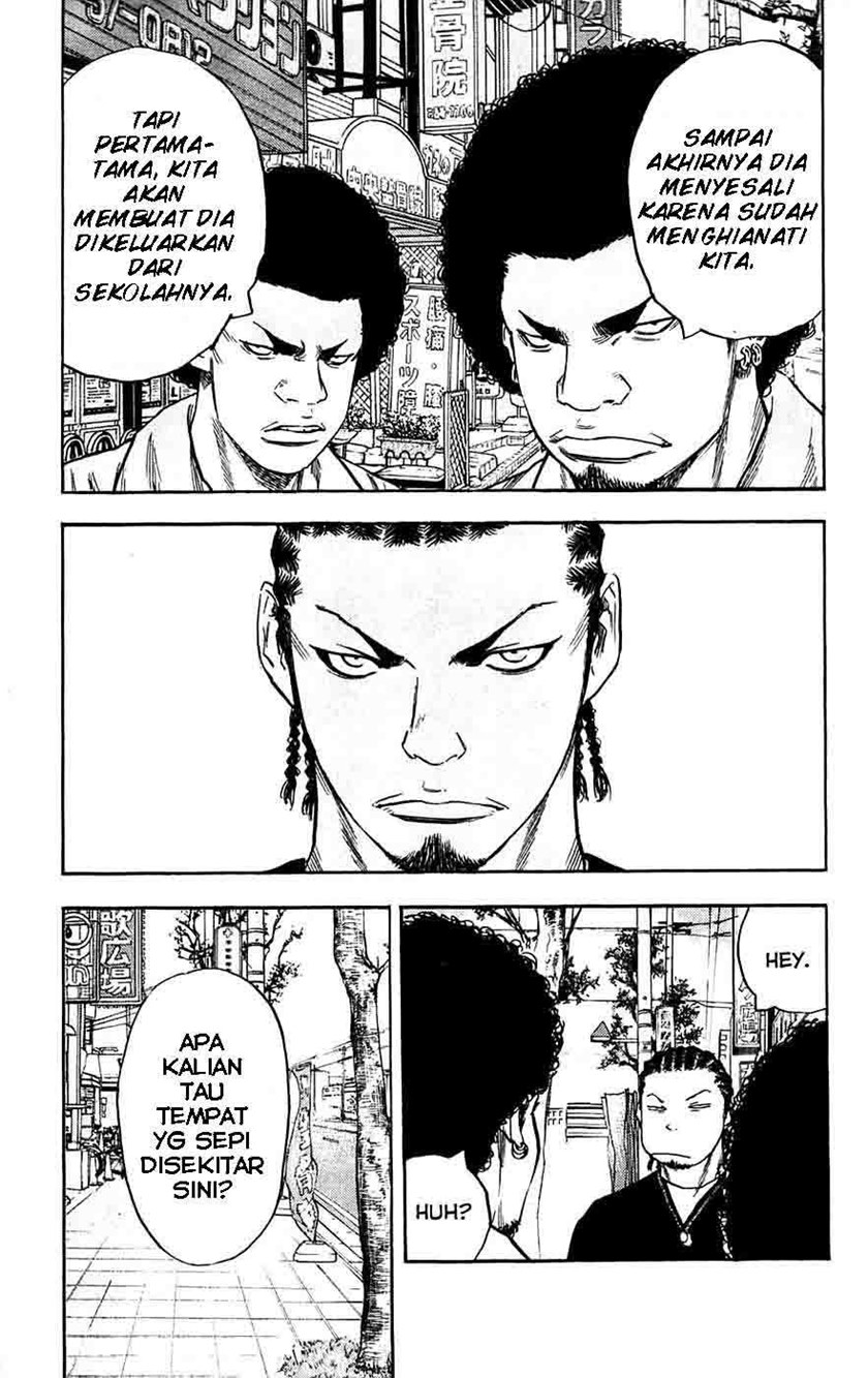 Clover (Tetshuhiro Hirakawa) Chapter 56 Gambar 25