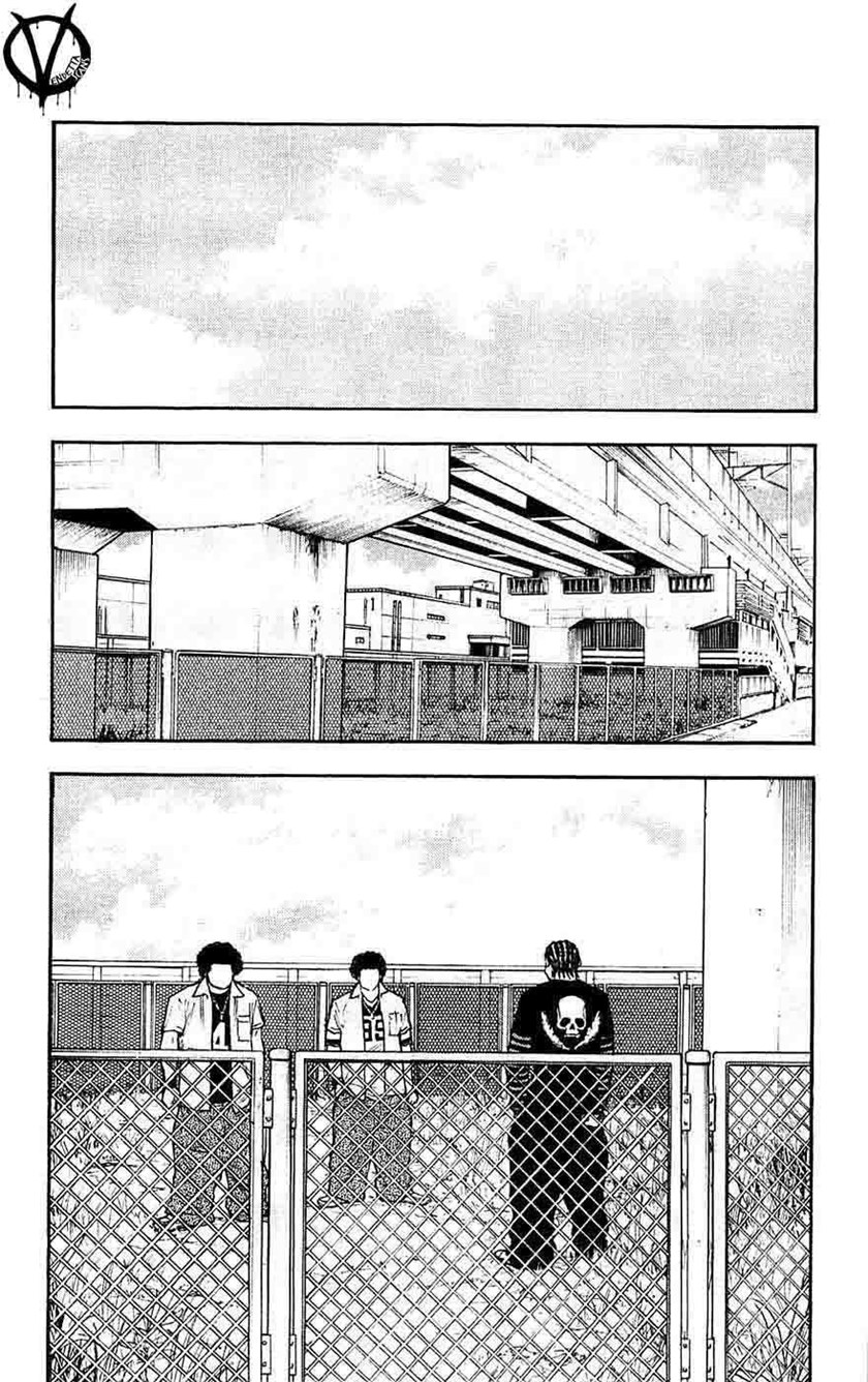 Clover (Tetshuhiro Hirakawa) Chapter 56 Gambar 26
