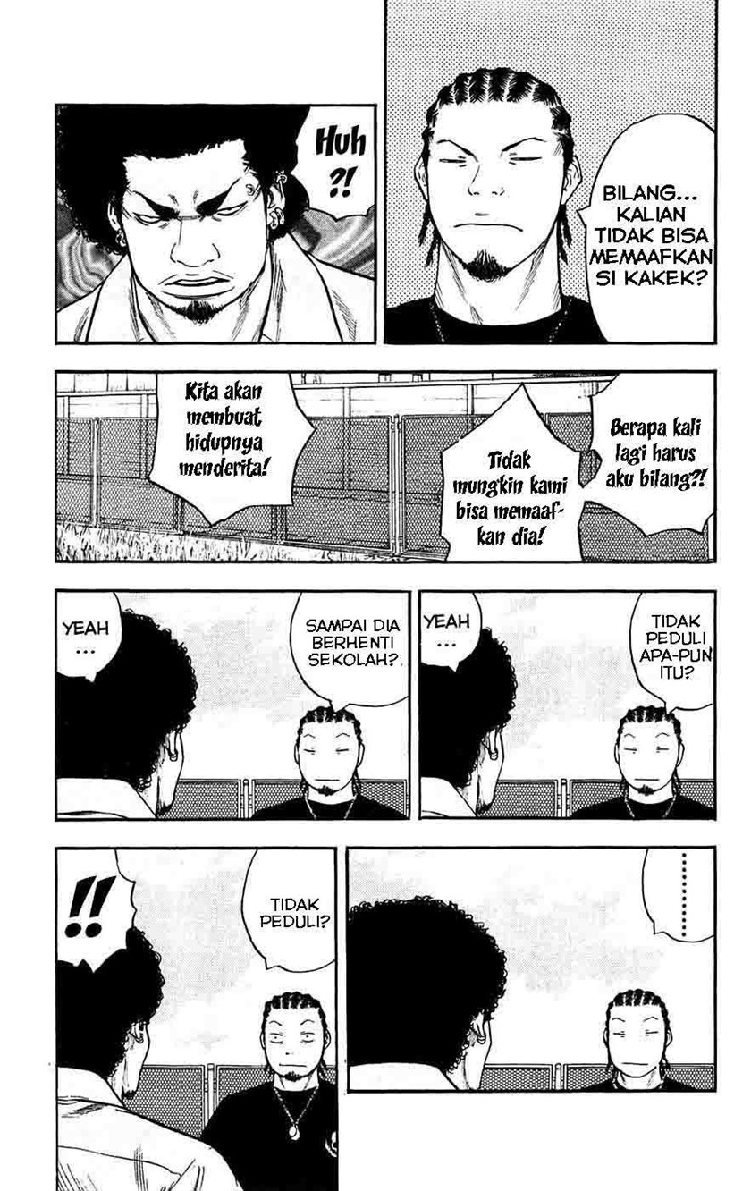 Clover (Tetshuhiro Hirakawa) Chapter 56 Gambar 27