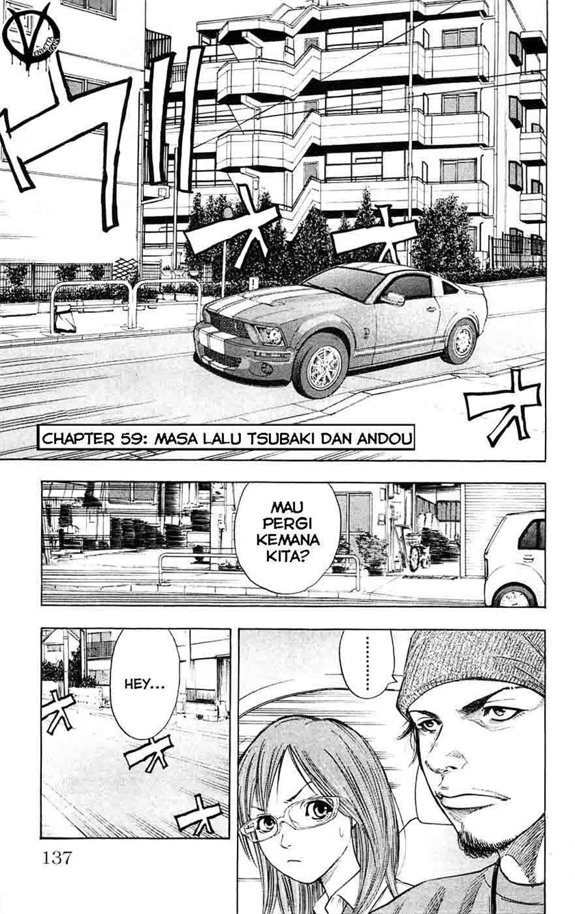 Clover (Tetshuhiro Hirakawa) Chapter 59 Gambar 2