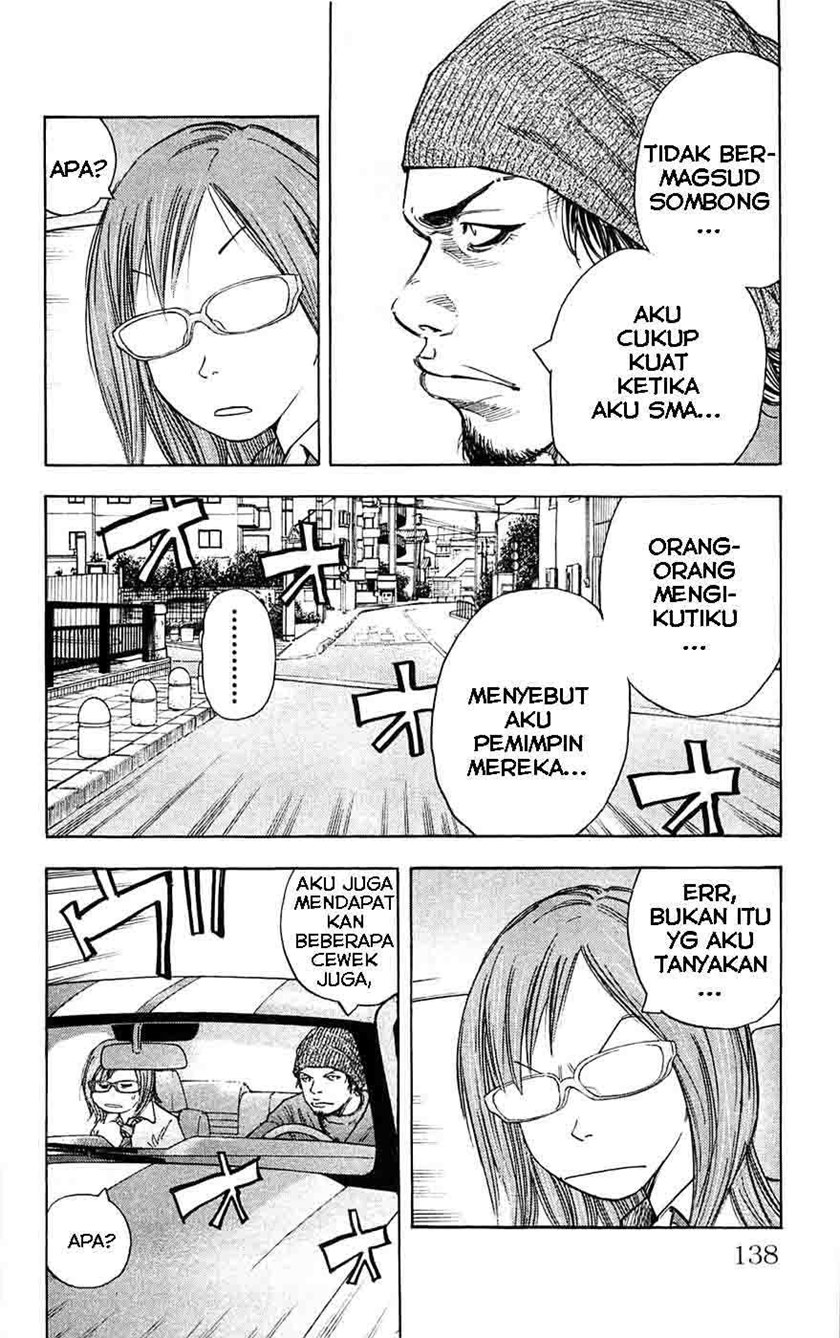 Clover (Tetshuhiro Hirakawa) Chapter 59 Gambar 3
