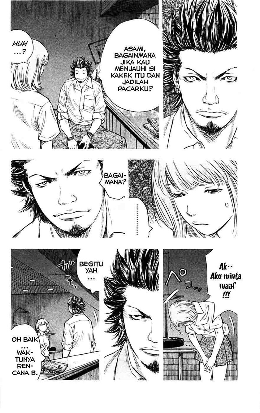 Clover (Tetshuhiro Hirakawa) Chapter 59 Gambar 13