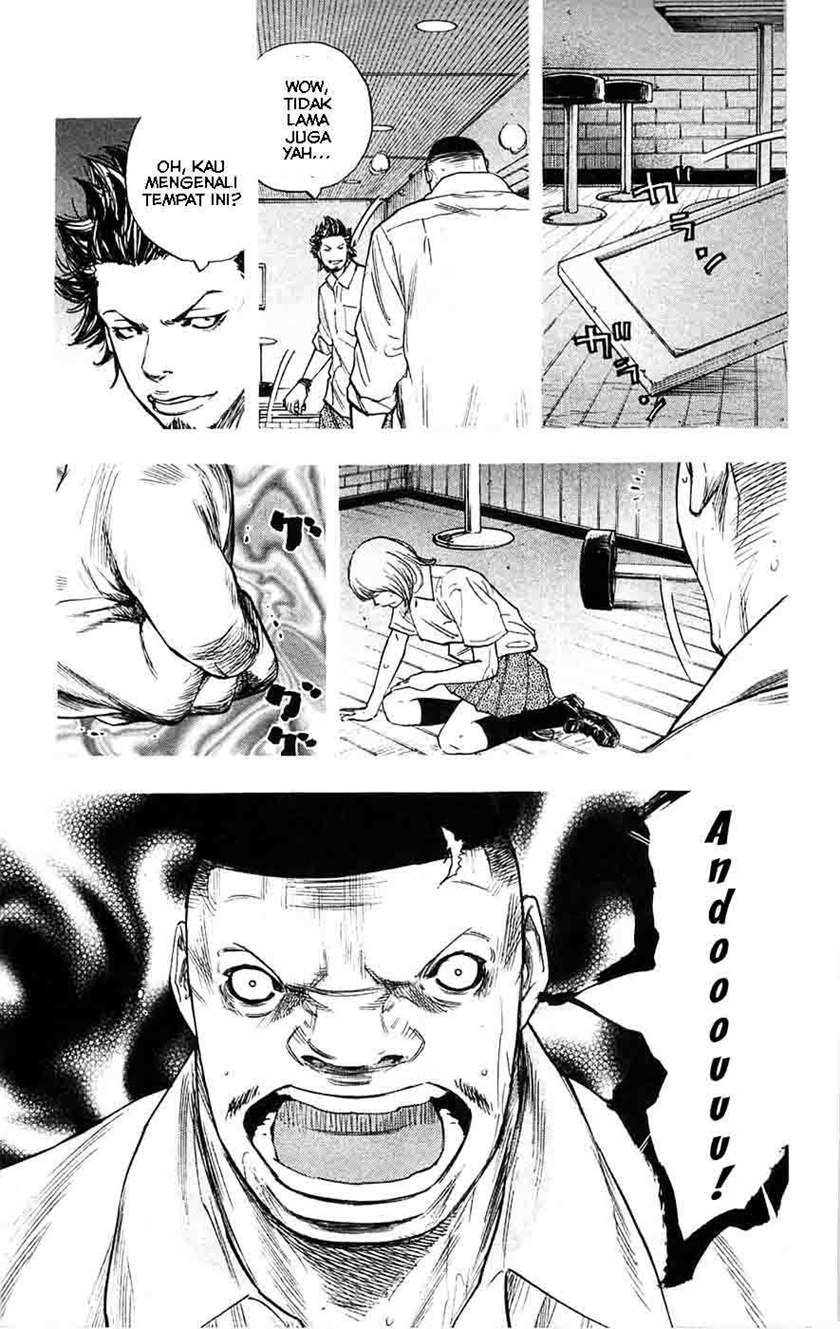 Clover (Tetshuhiro Hirakawa) Chapter 59 Gambar 18