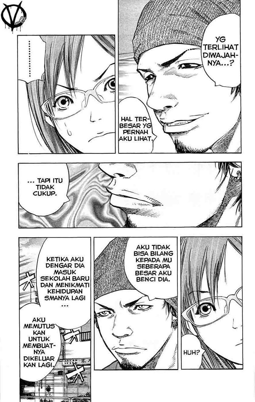 Clover (Tetshuhiro Hirakawa) Chapter 59 Gambar 20