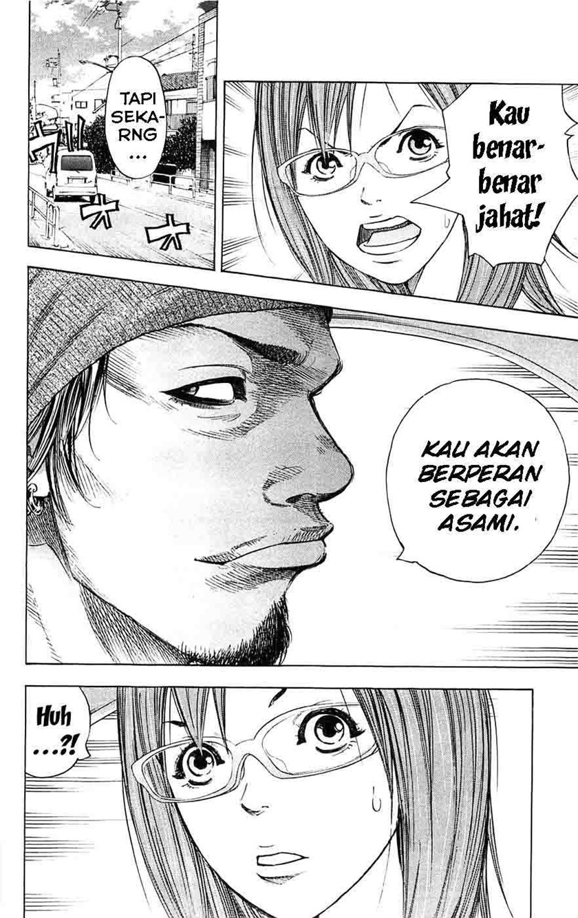 Clover (Tetshuhiro Hirakawa) Chapter 59 Gambar 21