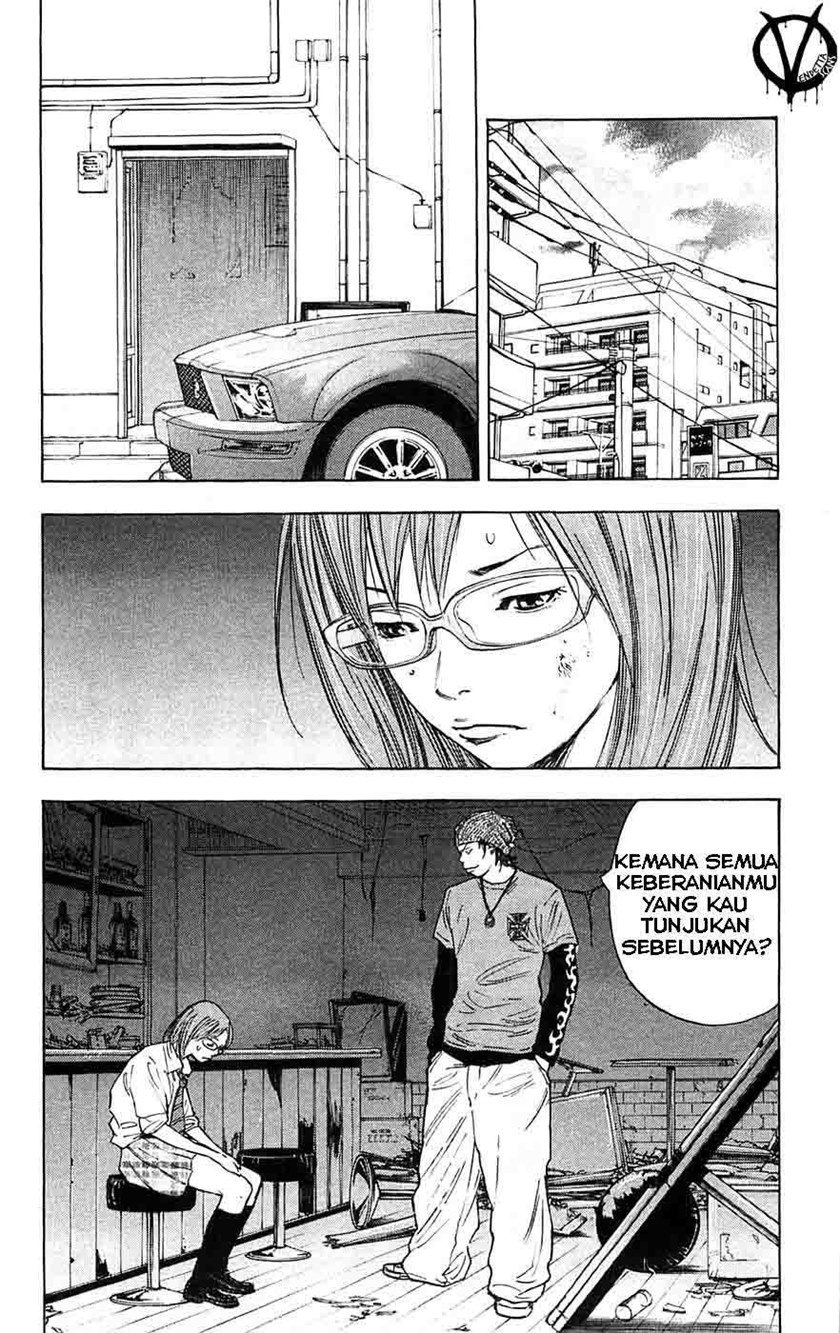 Clover (Tetshuhiro Hirakawa) Chapter 60 Gambar 5