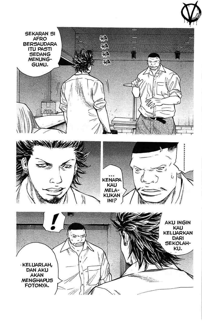 Clover (Tetshuhiro Hirakawa) Chapter 60 Gambar 8