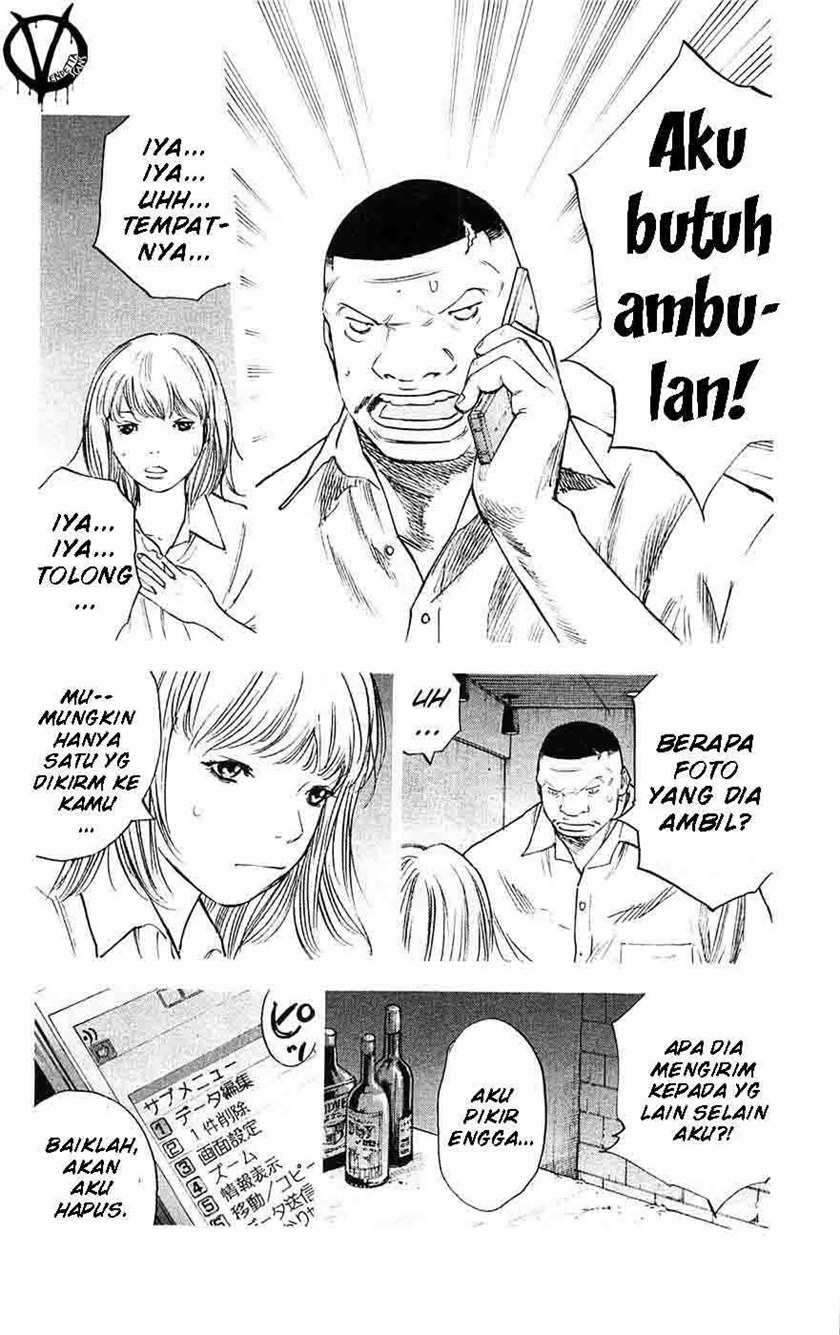 Clover (Tetshuhiro Hirakawa) Chapter 60 Gambar 17