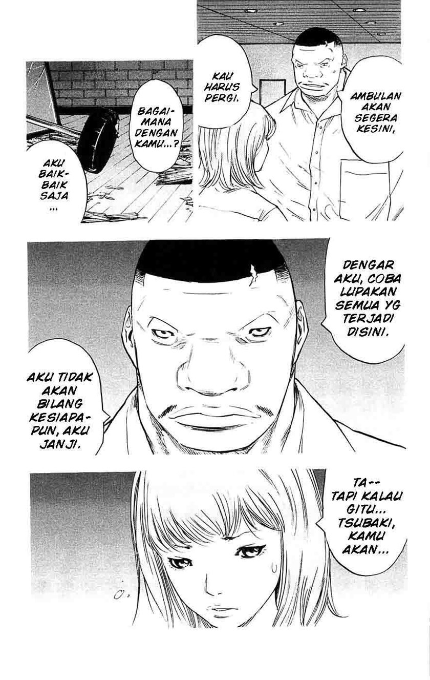 Clover (Tetshuhiro Hirakawa) Chapter 60 Gambar 18
