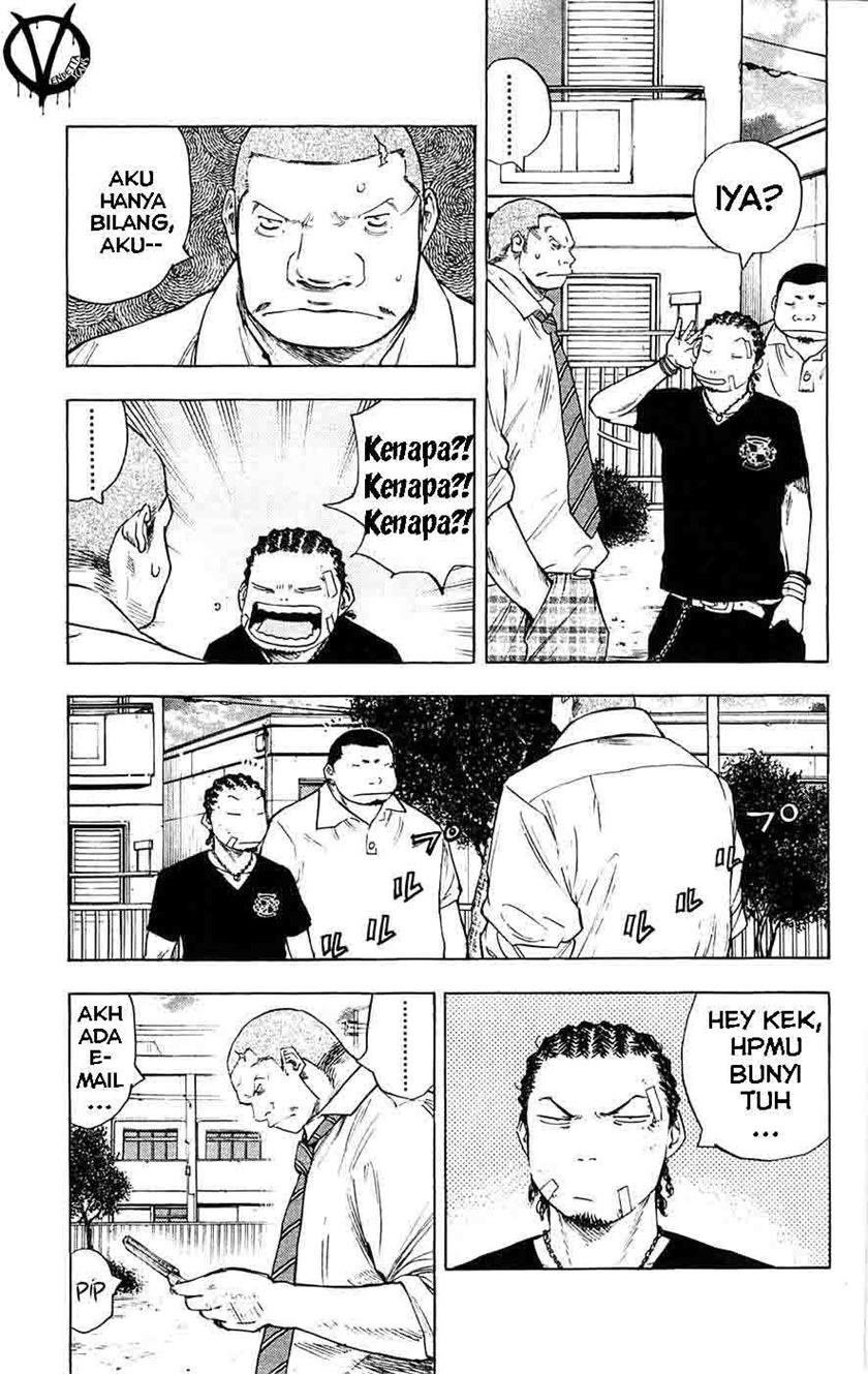 Clover (Tetshuhiro Hirakawa) Chapter 60 Gambar 20