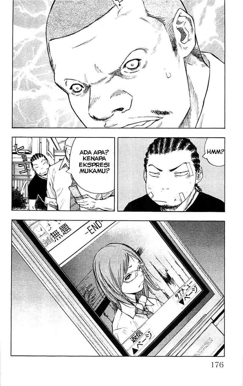 Clover (Tetshuhiro Hirakawa) Chapter 60 Gambar 21