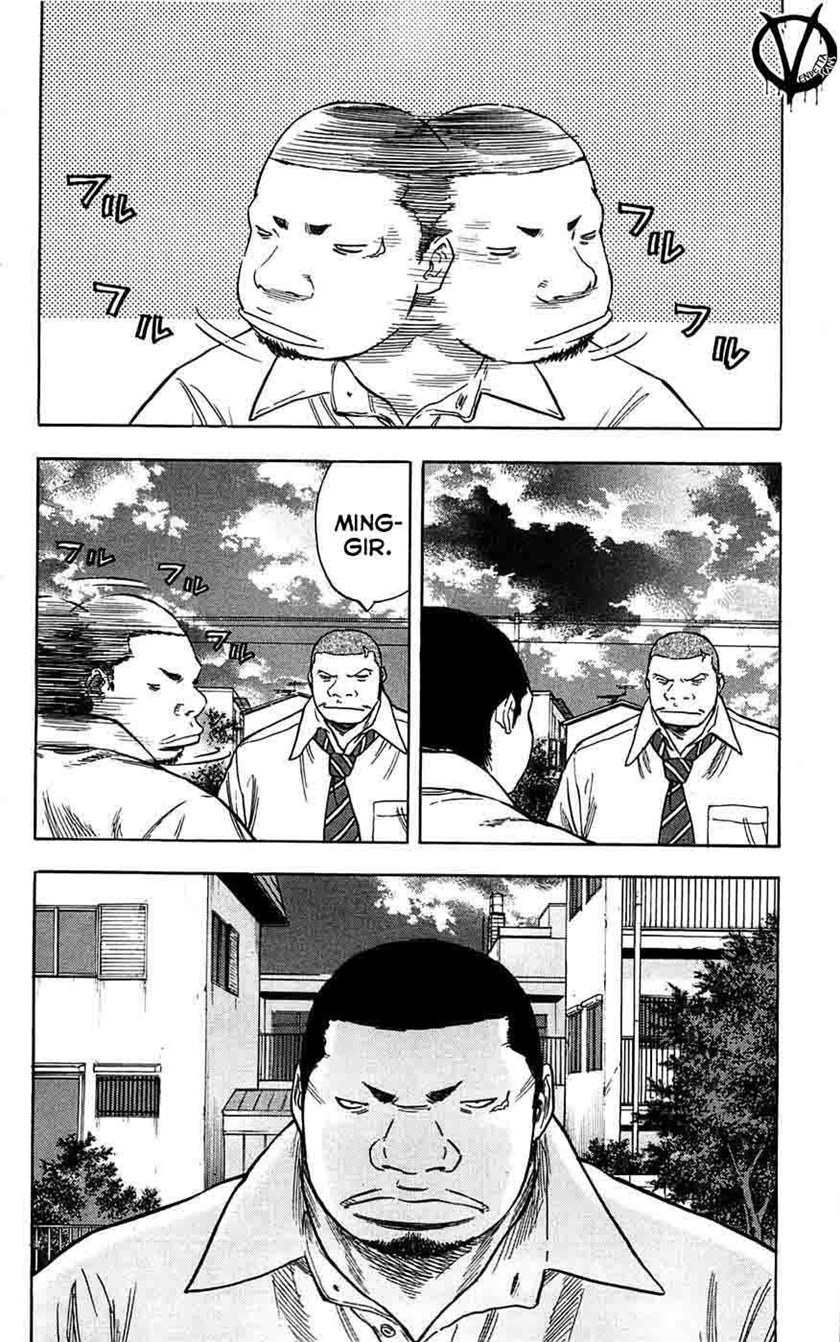 Clover (Tetshuhiro Hirakawa) Chapter 62 Gambar 8