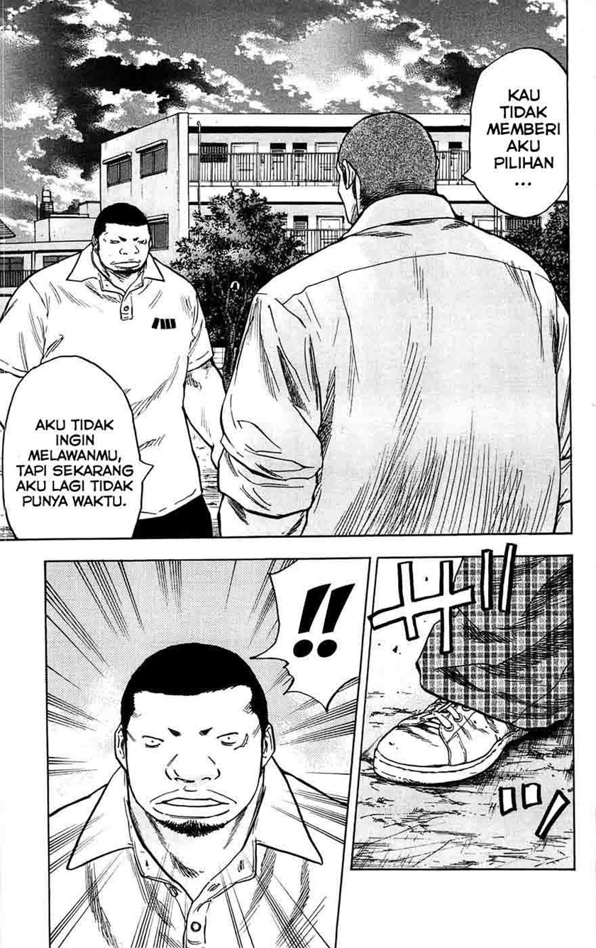 Clover (Tetshuhiro Hirakawa) Chapter 62 Gambar 9