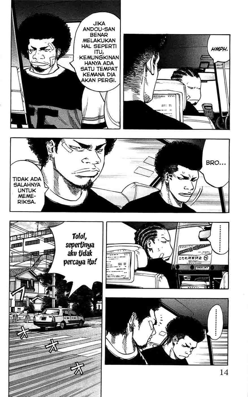 Clover (Tetshuhiro Hirakawa) Chapter 62 Gambar 12