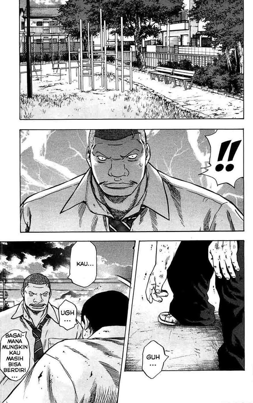 Clover (Tetshuhiro Hirakawa) Chapter 62 Gambar 13