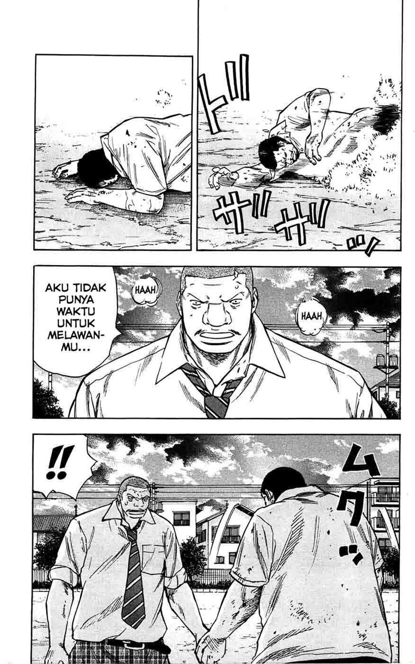 Clover (Tetshuhiro Hirakawa) Chapter 62 Gambar 15
