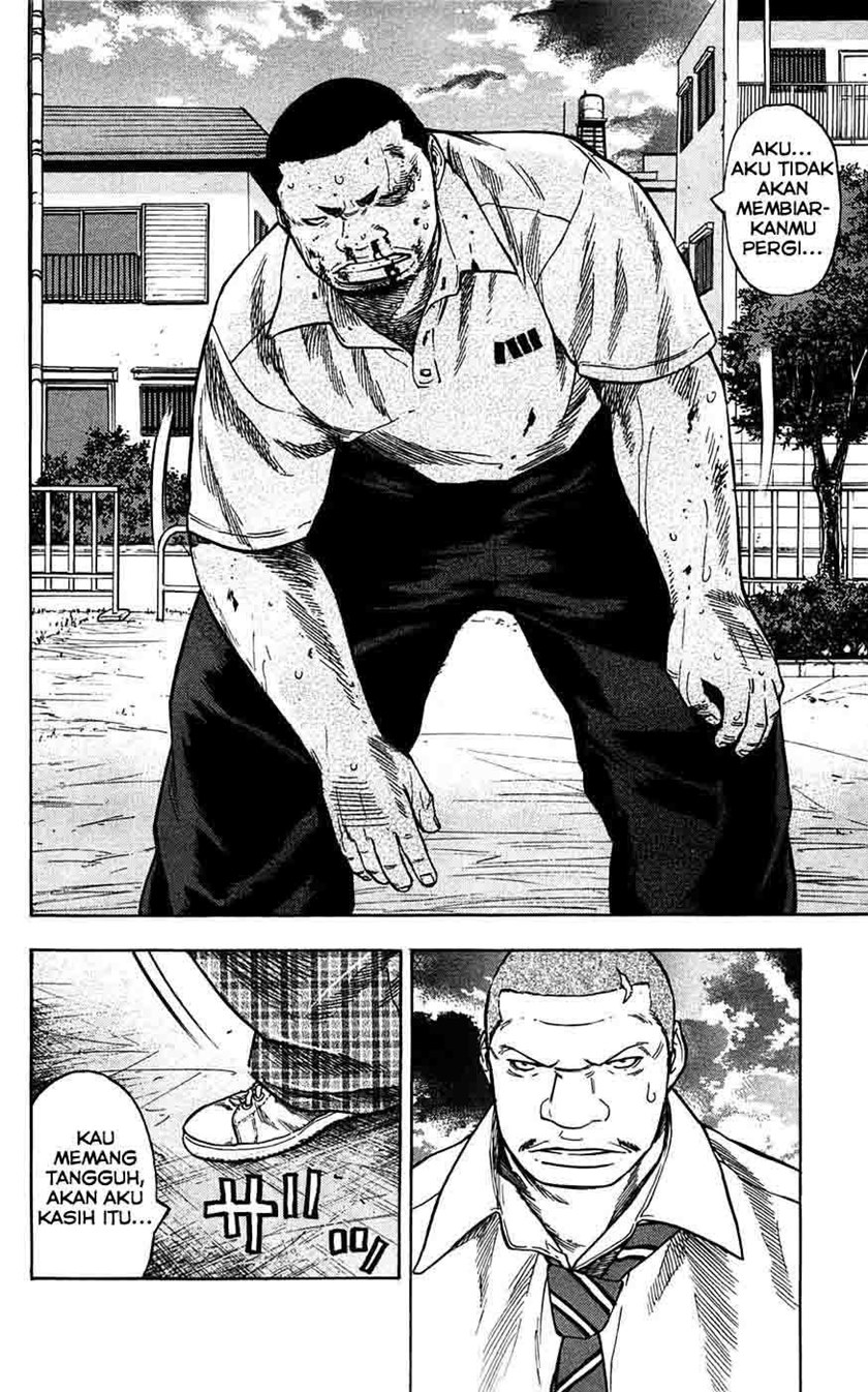 Clover (Tetshuhiro Hirakawa) Chapter 62 Gambar 16