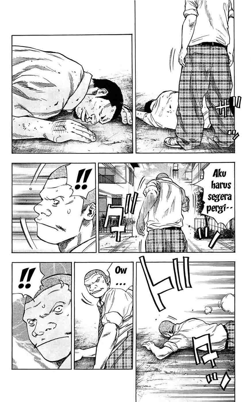 Clover (Tetshuhiro Hirakawa) Chapter 62 Gambar 18