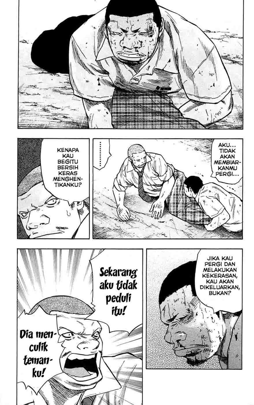 Clover (Tetshuhiro Hirakawa) Chapter 62 Gambar 19