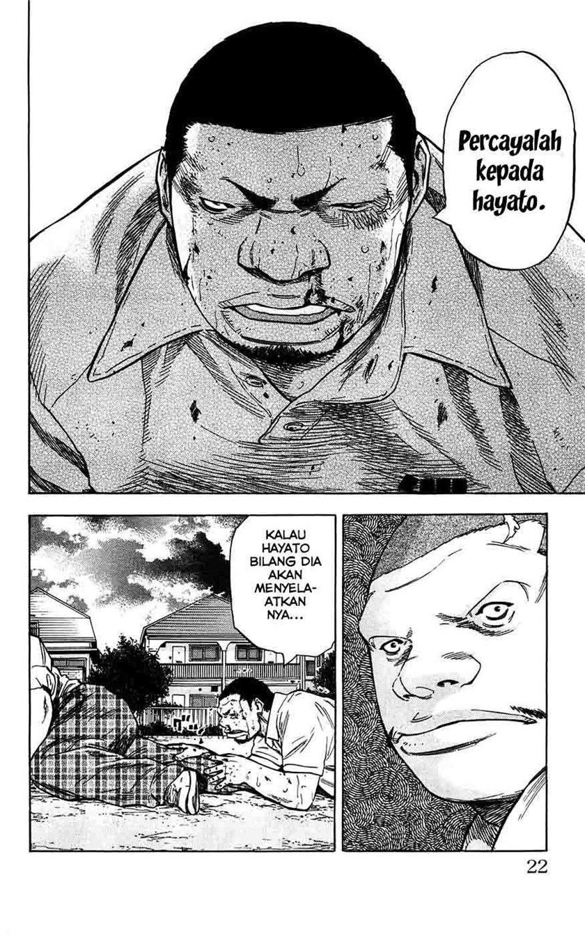Clover (Tetshuhiro Hirakawa) Chapter 62 Gambar 20