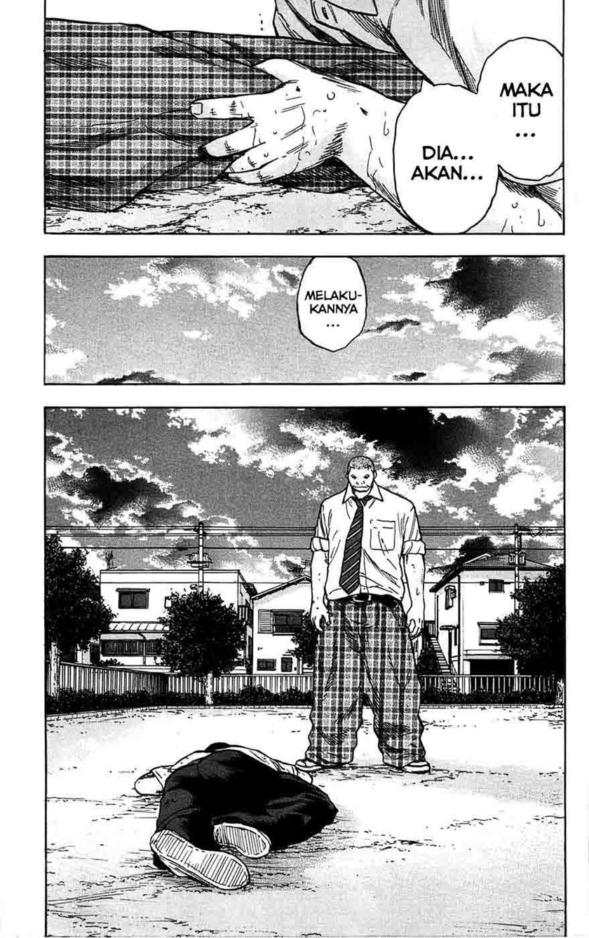 Clover (Tetshuhiro Hirakawa) Chapter 62 Gambar 21