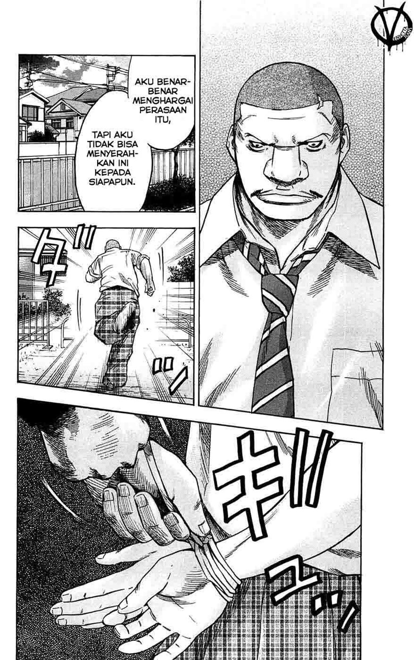 Clover (Tetshuhiro Hirakawa) Chapter 62 Gambar 22