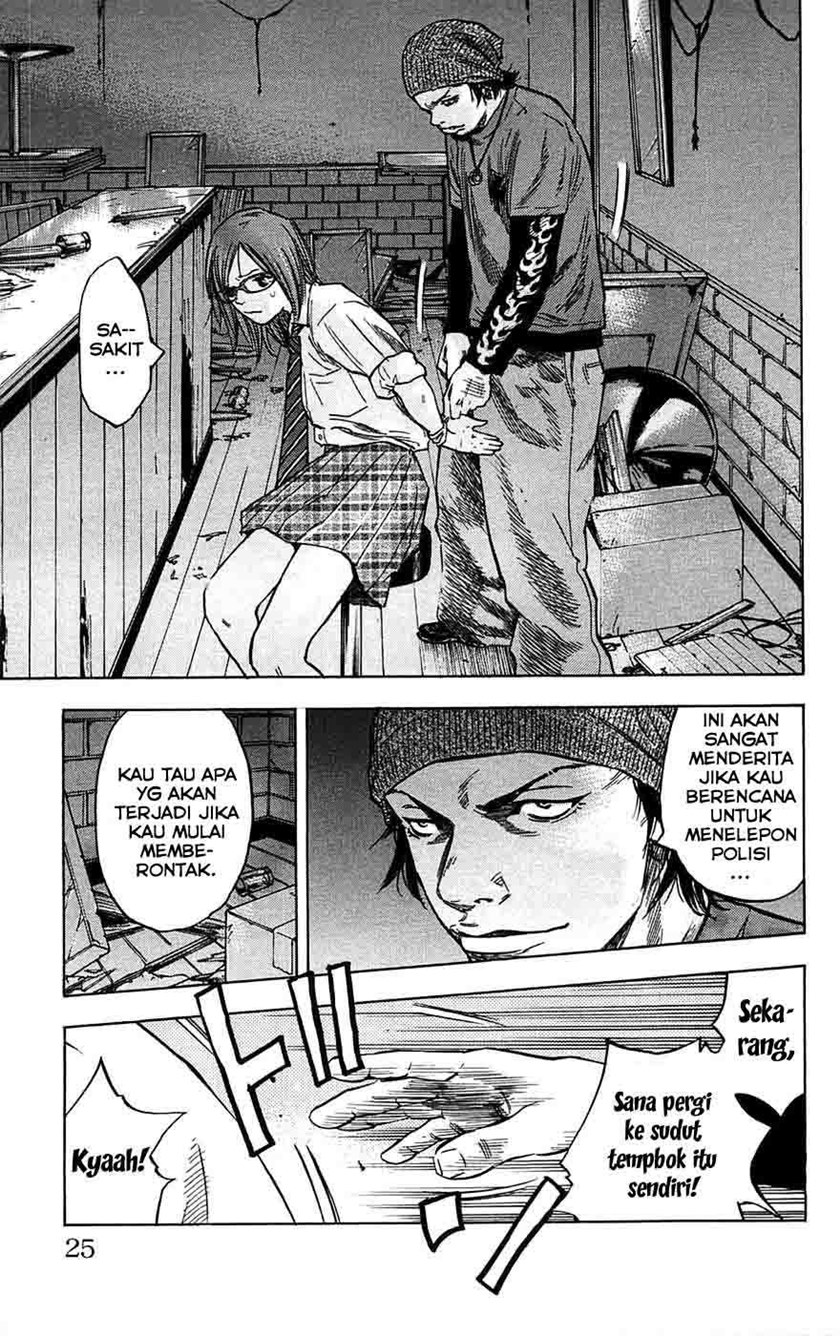 Clover (Tetshuhiro Hirakawa) Chapter 62 Gambar 23