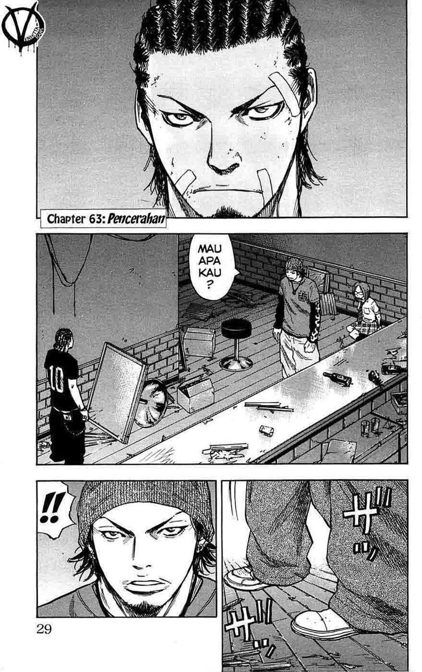 Clover (Tetshuhiro Hirakawa) Chapter 63 Gambar 2