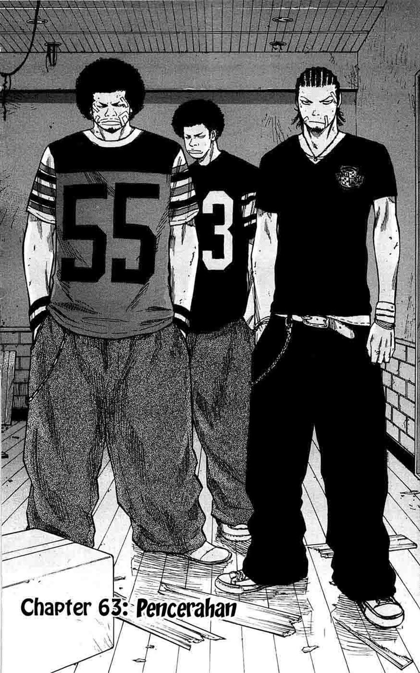 Clover (Tetshuhiro Hirakawa) Chapter 63 Gambar 3