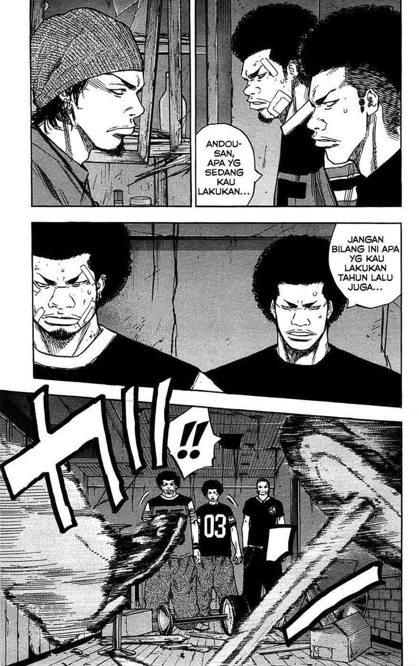 Clover (Tetshuhiro Hirakawa) Chapter 63 Gambar 4