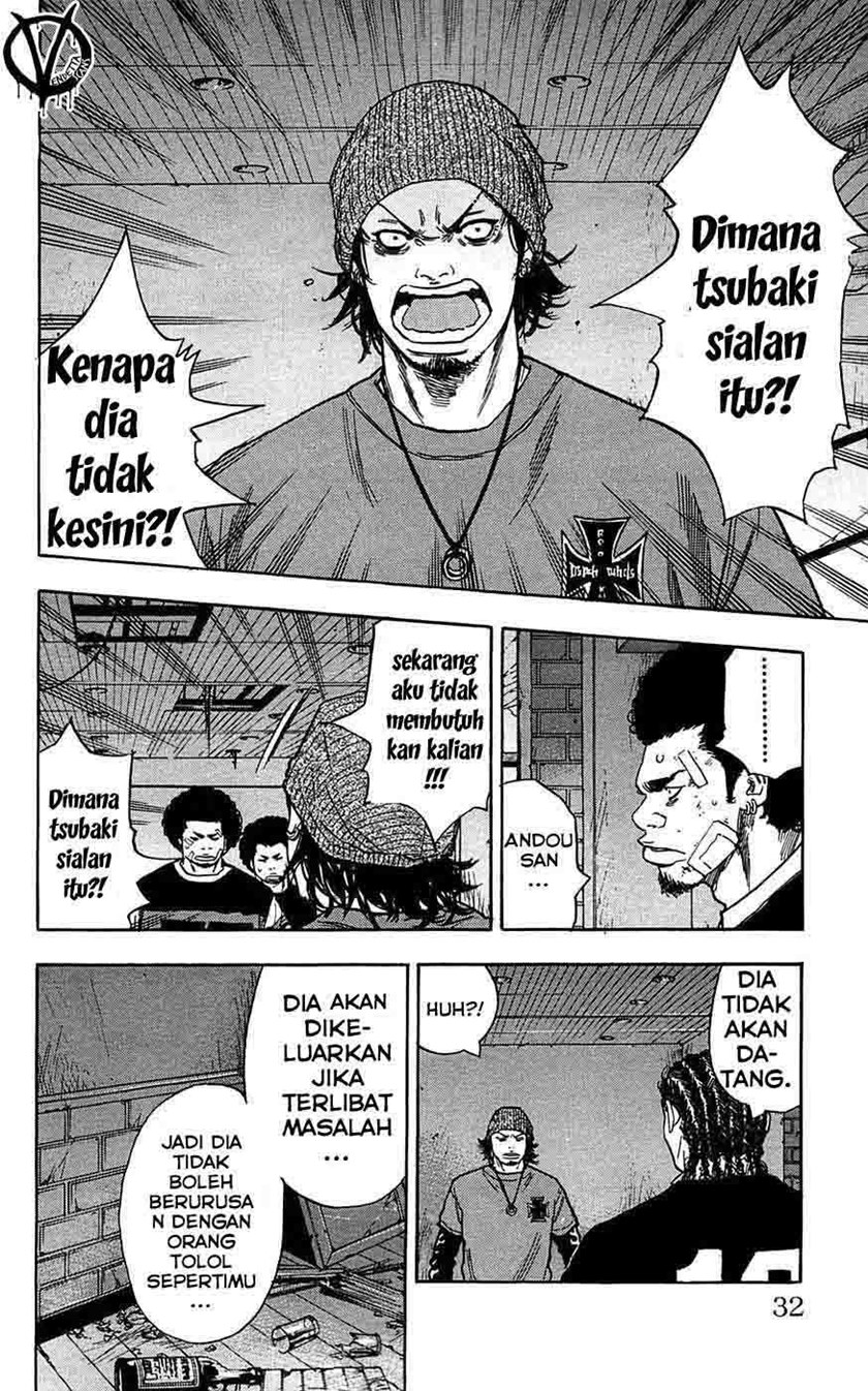 Clover (Tetshuhiro Hirakawa) Chapter 63 Gambar 5